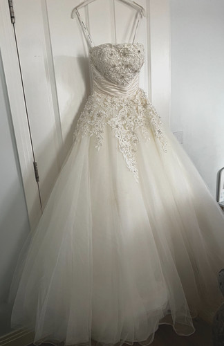 Justin alexander ivory wedding - alexander,