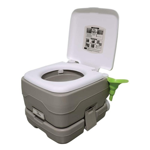 Portable marine toilet 10l - portable,