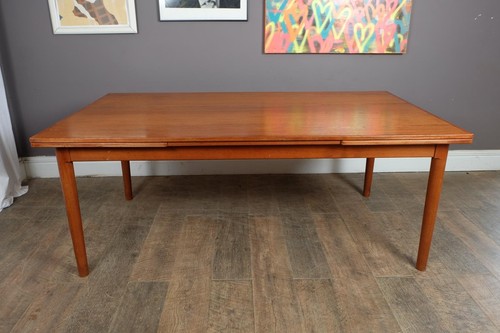 Vintage large danish teak - vintage,