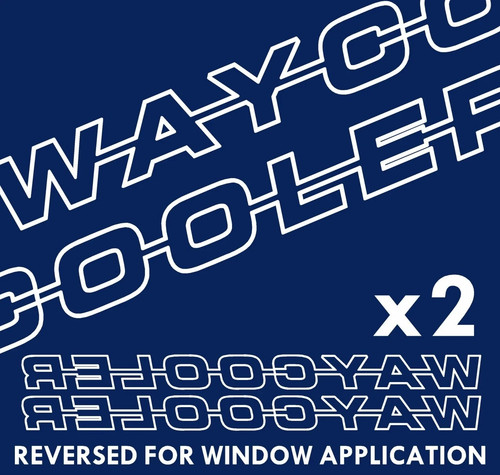 Waycooler intercooler window - /,