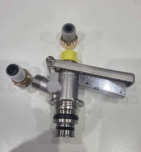 Stella type keg coupler uec - stella, u