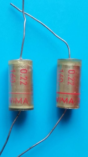 22uf 160v wima vintage - 0.22uf,