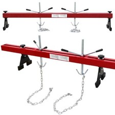 Heavy Duty Engine Support Beam 500kg Gearbox Bar Double Support Traverse Lifter-