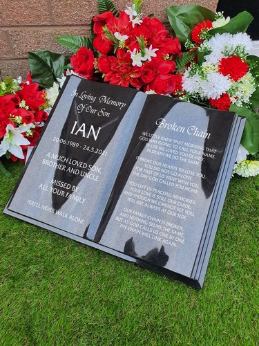 Large personalised granite - large,