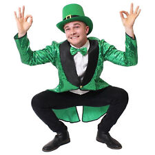 MENS LEPRECHAUN COSTUME SEQUIN