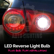 For VW Passat B6 3C Xenon White LED Reverse Light Bulb Upgrade Kit *SALE*