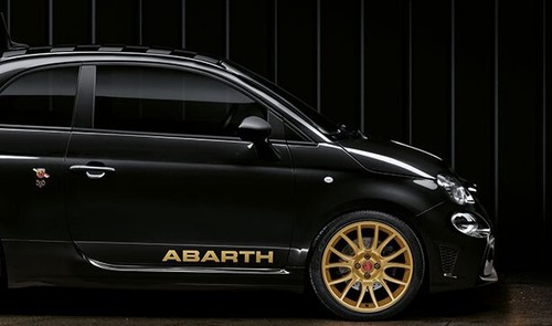 Abarth gold scorpioneoro - abarth,