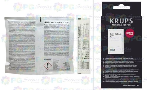 Krups packets descaler - packets, +