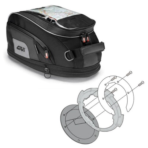 Givi tank bag kit xs307 - kit,