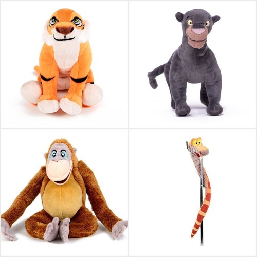 Disney jungle book - jungle, plush