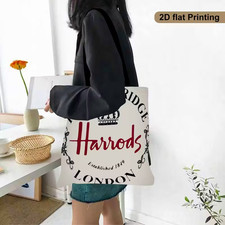ORIGINAL HARRODS VINTAGE TOTE