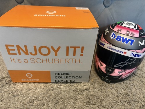 Sergio perez helmet - perez, 1/2
