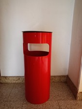 KARTELL - 4610-50 Portaombrelli  Gettacarte Anni 70 Rosso