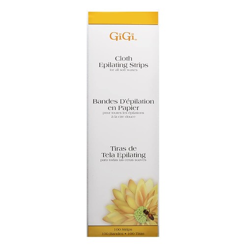 Gigi wax strips - gigi, non