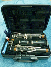 Yamaha 250 Clarinet in Case