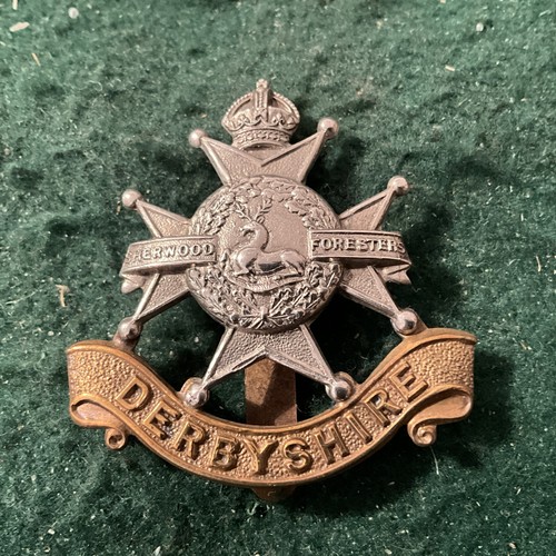 Derbyshire regiment sherwood - regiment,