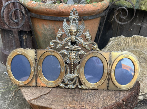 Photo frame antique 1920s - photo,