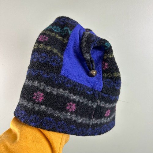 Vintage fleece jester - vintage, hat