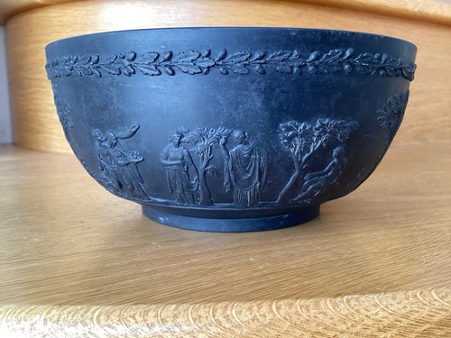 Wedgwood black basalt ware - basalt,