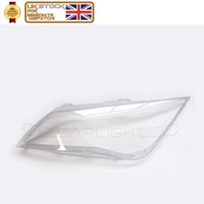SEAT LEON 2013-2018 Left Passenger Side  Headlight Lens Cover + Manual