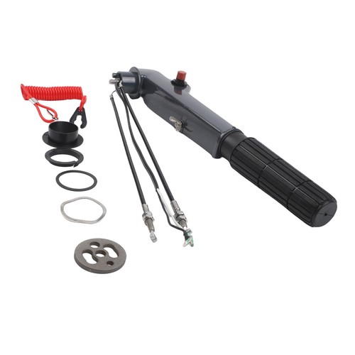 Outboard steering handle - outboard,
