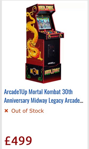 Mortal kombat 30th anniversary - mortal,