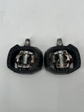 Shimano DX Pedals Clipless BMX MTB Flat Combo Black Composite 90s 00s A3 BMX