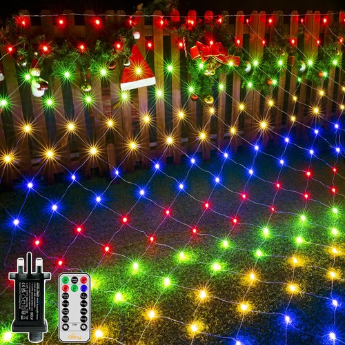 Ollny net lights outdoor - ollny,