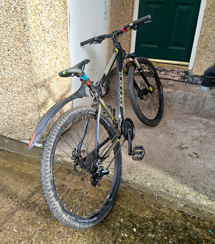 Carrera vulcan 5in - vulcan, xl