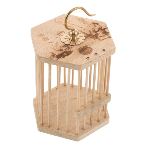 Wooden cricket keeper insect - keeper:,