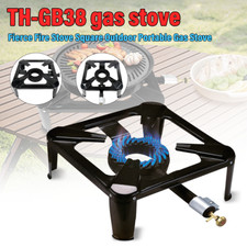 Large Gas LPG Burner Cast Iron