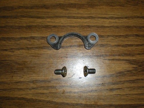 Crankshaft bearing retainer - crankshaft,