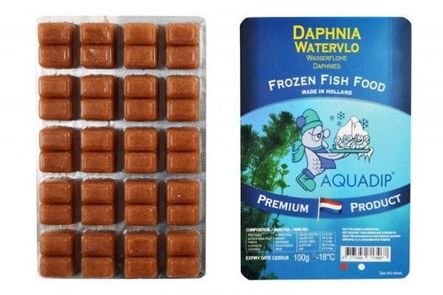 Aquadip frozen fish food - aquadip, no