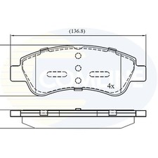 For Peugeot 208 CA_, CC 1.2