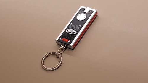 Custom hyundai led keyring - custom,