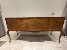 Antique Beautiful Burr Walnut