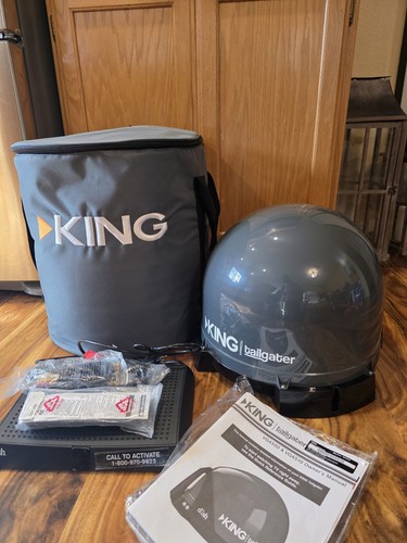 Dish vq4500 king - vq4500-b1, tailgater