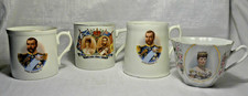 3 x Vintage Mugs + Cup 1902