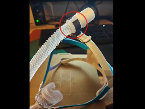 Replacement headgear clip for - replacement,