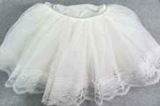 White Tulle Petticoat Skirt
