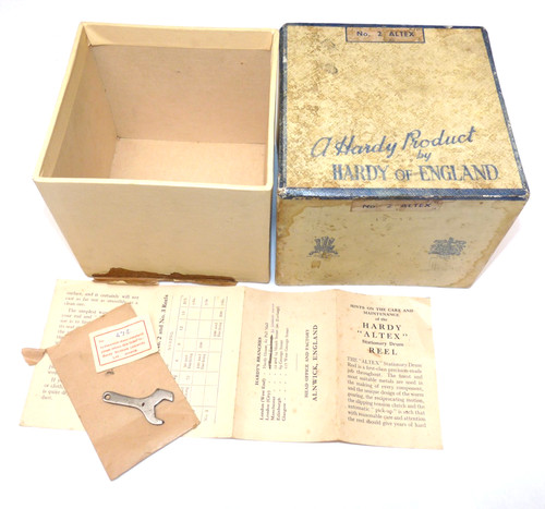 Vintage hardy altex card - hardy,