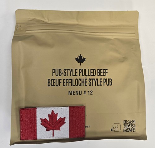 Canadian forces imp - canadian, ration