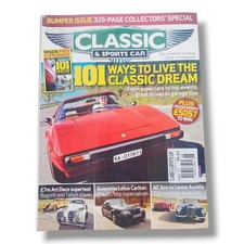 Classic & Sports Car Magazine - June 2011 - Lotus Carlton, AC Ace v Lancia Aurel