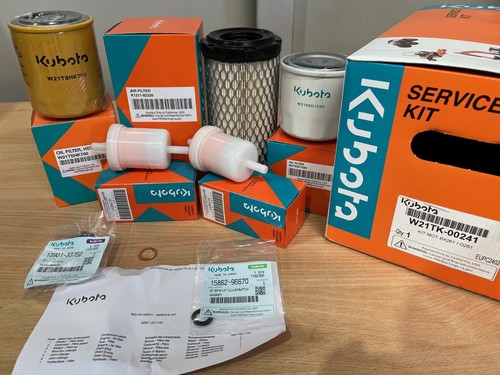 Genuine kubota engine service - genuine,