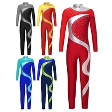 UK Girls Gymnastics Leotards