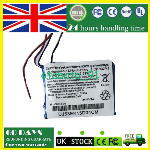 361 00043 battery for - 361-00043-00,