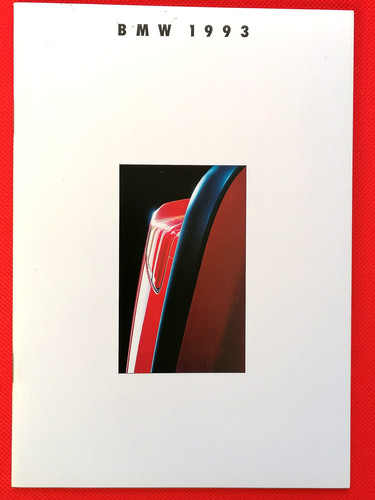 1993 bmw range - 1993, brochure