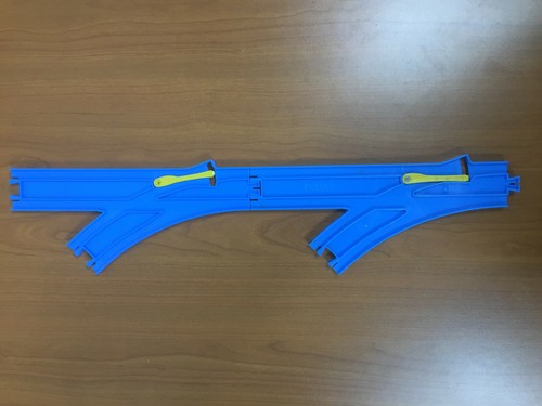 Tomy trackmaster blue track - -,