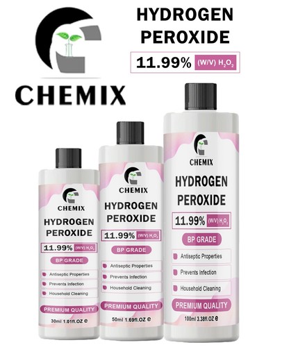 Hydrogen peroxide food - 11.99%,