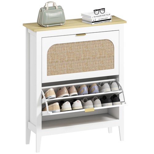 Homcom boho slim - slim, cabinet